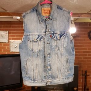 Original Levi's Bikers, Truckers, Jean Jacket